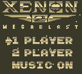 Xenon 2 screenshot 3 for GameBoy